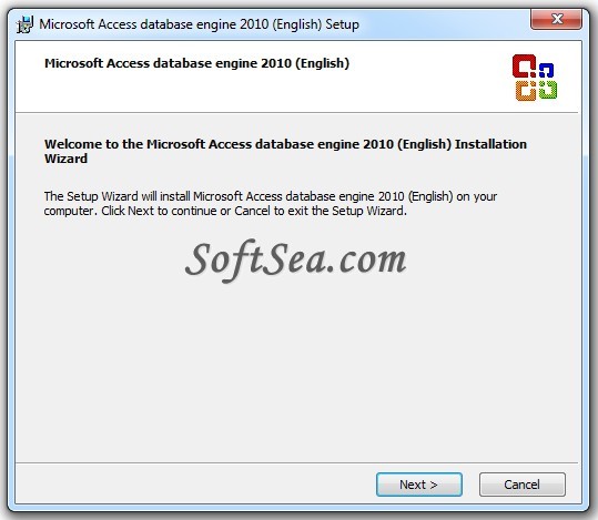 Microsoft Access Database Engine 2010 Redistributable 32bit